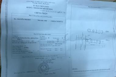 CHÍNH CHỦ CẦN BÁN NHÀ MẶT TIỀN TRƯƠNG HÁN SIÊU  -PHƯỜNG ĐA KAO -  QUẬN 1 - TPHCM, Giá : 170 ...