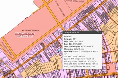 Bán đất giá công nhân, ngay KCN Giang Điền, sổ riêng full thổ cư giá rẻ