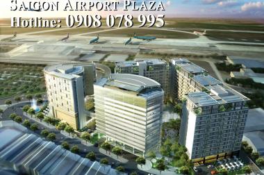 Cho thuê căn hộ SàiGòn Airport, Q Tân Bình 3PN - 125m2, tầng cao, giá chỉ 23 triệu/tháng. LH: 0908078995