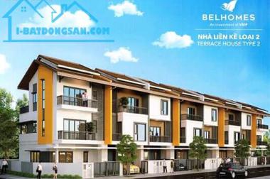 tGia đình cần bán căn nhà hướng Tây Bắc tại KĐT Belhomes Vsip Từ Sơn. (Rẻ hơn các căn xung quanh 50 triệu).