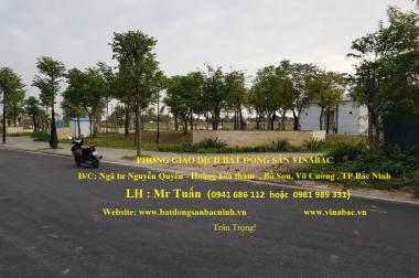 Cần bán nhanh lô đất Đồng Soi – Thị Cầu , TP Bắc Ninh