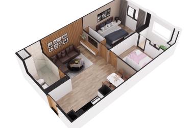 Bán gấp căn hộ 2 phòng ngủ - ngay cạnh TT Hành chính mới TP Thanh Hóa- 860 triệu – đầy đủ nội thất