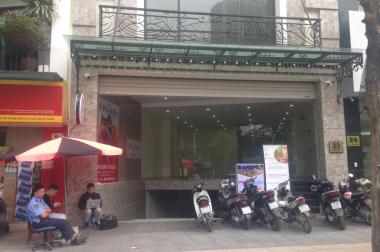 Cho thuê mặt bằng kinh doanh phố Nguyễn Văn Huyên, Cầu Giấy. DT 140m2, giá chỉ 75tr/th với MT 8m