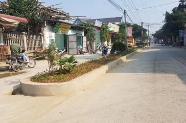 Đất mặt tiền đường Mười - Xã Quý Lộc có tuyến xe Bus đi ngang cần bán