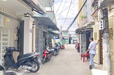 Cho thuê nhà nguyên căn hẻm xe hơi đường Nguyễn Duy quận 8. 