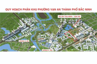 Bán đất nền KĐT Thụ Ninh, Vạn An_Rosy Garden. Cạnh đường 100m, chỉ từ 2 tỷ/ lô.Sổ đỏ trao tay