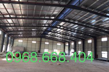 Cho thuê xưởng 2.400m2 tại KCN Quễ Võ - Bắc Ninh 