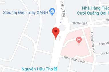 Bán 470 m2 đất đường Nguyễn Hữu Thọ,Đà Nẵng MT 15m,đ/d BV Vinmec,đất ở vĩnh viễn.LH:0905.606.910