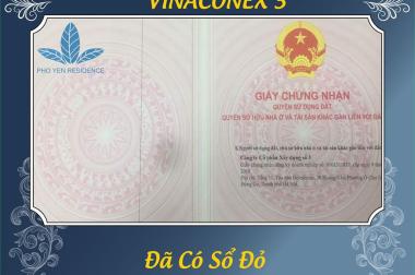 bán lô liền kề 100m2 KĐT Vinaconex3 Phổ Yên hướng ĐN