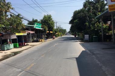 Đất mặt tiền đường liên xã Cây Trôm Mỹ Khánh A – Thái Mỹ