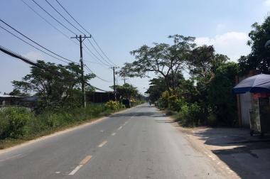 Đất thổ cư mặt tiền đường liên xã Cây Trôm Thái Mỹ – Củ Chi