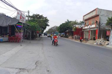 Bán đất 150m2 mặt đường 354 ngã 3 Quán Chủng, Mỹ Đức, An Lão.