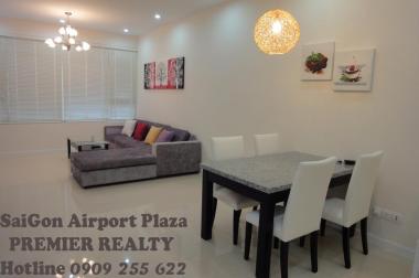 Chỉ cần 3,95tỷ có căn hộ Sài Gòn Airport Plaza 95m2, full nội thất đẹp mới. LH 0909255622