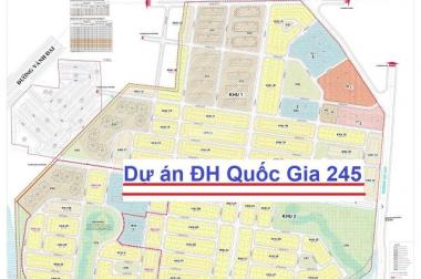 CHUYÊN GIỚI THIỆU ĐẤT ĐẠI HỌC QUỐC GIA 245 QUẬN 9