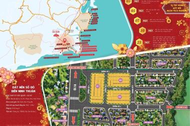 Cuối năm cần tiền bán nhanh 02 lô đất biển Ninh Thuận - KDC Cầu Quằn.