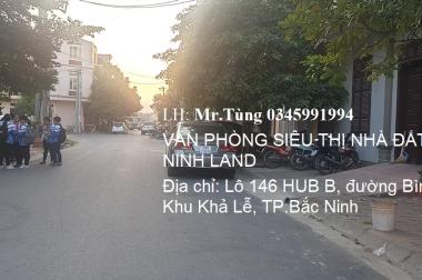 Gia đình mình cần bán gấp lô đất thổ cư Bồ Sơn, Võ Cường, TP.Bắc Ninh