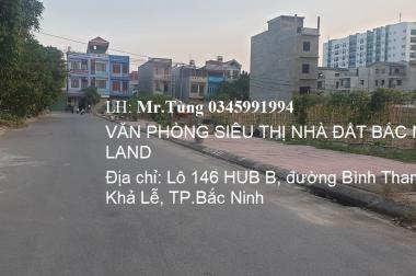 Gia đình mình cần bán gấp lô đất thổ cư Bồ Sơn, Võ Cường, TP.Bắc Ninh