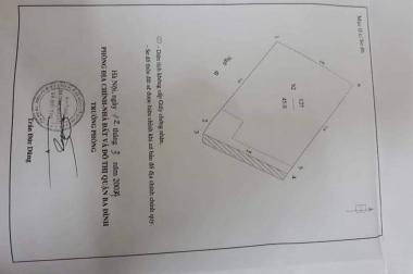 Bán đất tại ngõ 36 Đào Tấn 45m2, MT 6m, kinh doanh giá 10 tỷ