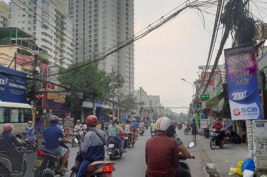 Bán Mặt tiền Hậu Giang, P11, Quận 6 khu dân cư Bình Phú 1.Q6 Ngang 7.2m x32m ( nở hậu 18m x 12.8m)