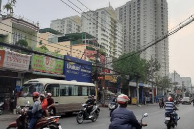 Bán Mặt tiền Hậu Giang, P11, Quận 6 khu dân cư Bình Phú 1.Q6 Ngang 7.2m x32m ( nở hậu 18m x 12.8m)