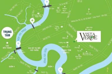 ►Cho thuê căn hộ Vista Verde 1-2PN NT đẹp mới 100% giá 11tr /th