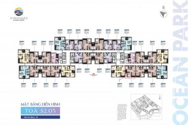 Chính chủ bán chung cư S2.03.10.16 VinhomeOcean Park, Gia lâm: 2.1 tỷ, 58.3m2, 2 PN, 1WC+ 1 PK. 