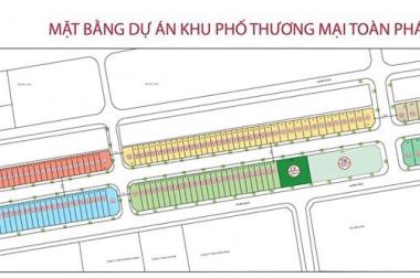 Bán shophouse kinh doanh dự án Toàn Phát gần chợ đầu mối Thổ Tang, Vĩnh Tường, Vĩnh Phúc. Lh: 0904.529.268