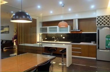 Cho thuê căn hộ 165 Thái Hà | 120m2 - 3PN sáng | Đồ cơ bản, view đẹp, giá 12tr/tháng. 