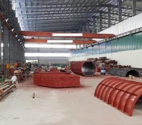 Cho thuê 2.500m2 kho xưởng zamil tiêu chuẩn Thanh Trì Hà Nội