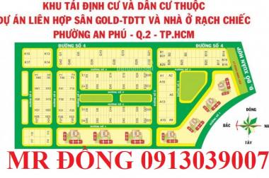 Bể dịch bán GẤP 80 - 100- 200 – 300m2 Nam Rạch Chiếc 10ha 30ha An Phú Quận 2