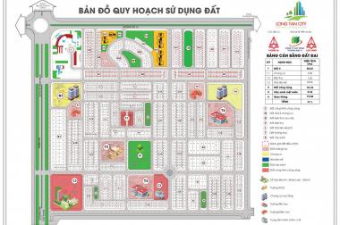 Cần bán lô đất dự án Long Tân City, Nhơn Trạch, Đồng Nai. Lô V1-27, dt 200m2, đối diện công viên 