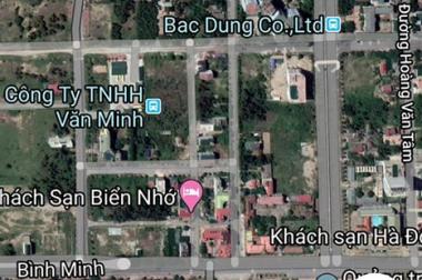 Tôi cần bán nhanh lô đất bám đường 12 đường 30m,gần bến xe văn minh TX Cửa lò lh 0919807896