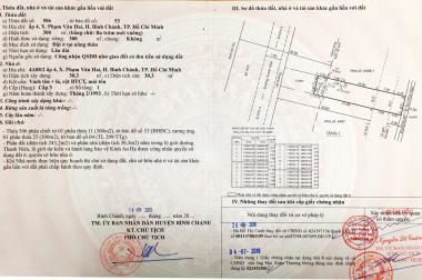 Chính chủ bán lô đất mặt tiền Kênh Thanh Niên 415m2 (8x53.5m) giá 5.6 tỷ SHR thương lượng