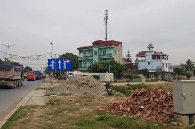 Bán đất mặt đường Quốc lộ 1A - hạ tầng đồng bộ - đối diện đền Sòng, thi xã Bỉm Sơn