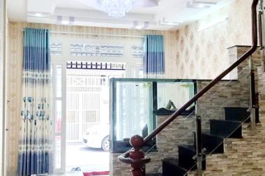 Bán nhà 1 lầu mặt tiền hẻm xe hơi 6m 83 Đào Tông Nguyên Nhà Bè.