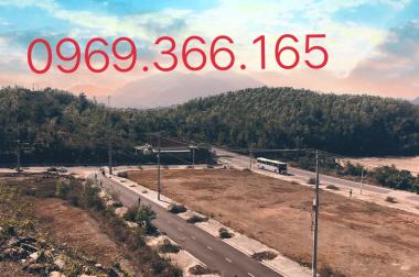 Tâm điểm đầu tư đất nền sổ đỏ Phía Tây Nha Trang chỉ 666 TR/ lô