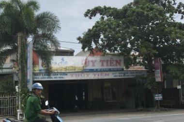 Bán nhà tại chợ Thị Trấn Lai Vung - Đồng Tháp, mặt tiền Quốc lộ 80, ngang uỷ ban thị trấn Lai Vung