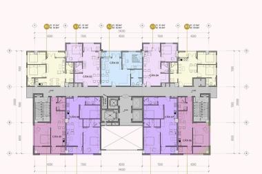 Bán căn hộ cao cấp tiêu chuẩn 5 sao chỉ 1,1tỷ/căn- sổ hồng trao tay LH: Mr Bao - 0794141588