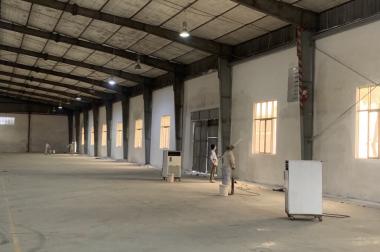 Cho thuê kho xưởng DT 4000m2, 8000m2 KCN Phố Nối B, Yên Mỹ, Hưng Yên.