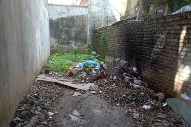 Bán đất ngõ 124 Âu Cơ, Tứ Liên, Tây Hồ, sổ vuông, 33m2, 2 tỷ có TL