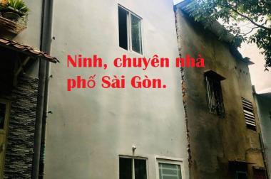 Bán nhà Tân Bình . Nhà 2 mặt hẻm xe tải Ni Sư Huỳnh Liên. 3 tầng, nở hậu.