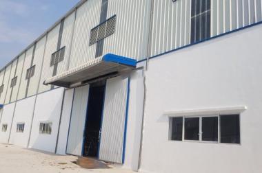 Bán kho xưởng DT 1500m2 KCN Thạch Thất Quốc Oai,  Hà Nội.