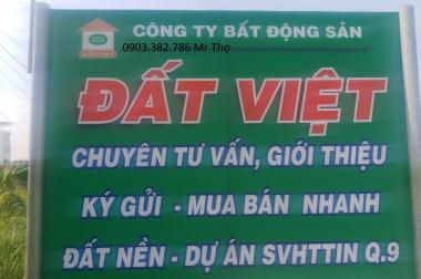 bán gấp lô góc 2 mặt tiền dự án Khu Dân Cư Sở Văn Hóa Thông Tin Quận 9. Lh 0903.382.786 Mr Thọ