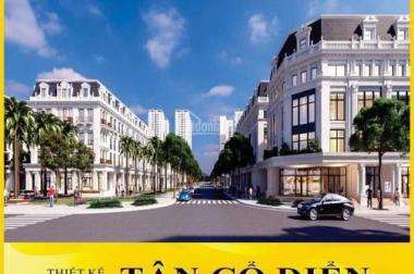  HOT HOT LK Shophouse Louis City Hoàng Mai DT 93m2 Chỉ 7 tỷ