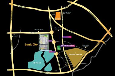  HOT HOT LK Shophouse Louis City Hoàng Mai DT 93m2 Chỉ 7 tỷ