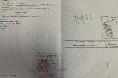 BÁN NỀN KDC DẦU KHÍ đối diện Bv Nhi Đồng - Đường Nguyễn Văn Cừ – GIÁ 1,250 TỶ - Lh 0939 680 235  Hiếu 