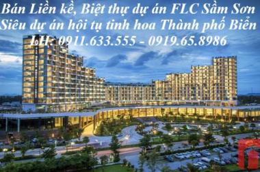  Bán đất nền LK 13 dự án FLC Sầm Sơn Thanh Hóa 