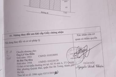 Bán Nhà Minh Khai 39m x 5T 3.7tỷ, ngõ rộng thông tứ tung, ở luôn