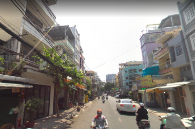 Cho Thuê nhà 26 triệu,3.5x11m, 3 tấm mặt tiền vĩnh viễn , phường 8, quận 10