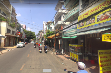 Cho Thuê nhà 26 triệu,3.5x11m, 3 tấm mặt tiền vĩnh viễn , phường 8, quận 10